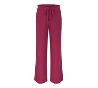 TRIUMPH Pantalon de pyjama ' Mix & Match ' baie / rouge foncé, Taille M-L