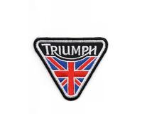 Triumph Patch thermocollant à coudre sur tissu, vêtements, gilet, veste, chapeau, casquette, chemise, jean, sac, jupe, passe-temps, moto de course