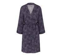 TRIUMPH Peignoir court ' Aura Spotlight Robe ' bleu nuit / gris foncé, Taille XL