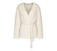TRIUMPH Peignoir court ' Cozy Comfort Robe Top Quilted ' beige, Taille M