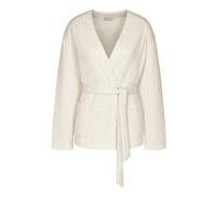 TRIUMPH Peignoir court ' Cozy Comfort Robe Top Quilted ' beige, Taille XXL