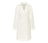 TRIUMPH Peignoir court ' Fleece Robe ' blanc cassé, Taille M