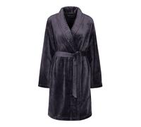 TRIUMPH Peignoir court ' Fleece Robe ' gris foncé, Taille XXXL