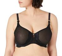 Triumph Peony Florale W01 Minimizer bra Femme, BLACK, 70F