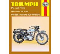 Haynes – Manuel d'atelier pour propriétaires Triumph Pre‑Unit Twins – n°251 – '47-'62
