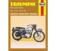 Triumph PreUnit Twins 47 62 by Haynes Publishing John H. Haynes (Auteur)