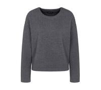 TRIUMPH Pull-over ' Cozy Comfort Top Quilted ' gris foncé, Taille M