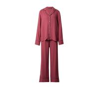 TRIUMPH Pyjama 'Amourette' melon / rouge foncé, Taille L