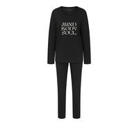 TRIUMPH Pyjama ' Basic ' noir, Taille S