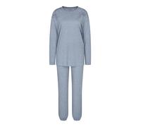 TRIUMPH Pyjama bleu-gris, Taille 4XL