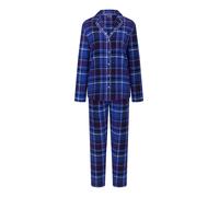 TRIUMPH Pyjama ' Boyfriend ' bleu / noir, Taille L