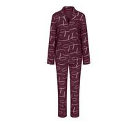 TRIUMPH Pyjama ' Boyfriend ' bordeaux, Taille S