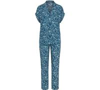Triumph Boyfriend Fit PW X Ensemble Pyjama, Combinaison de lumière Bleu Marine, 38 Femmes