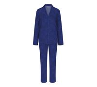 TRIUMPH Pyjama ' Boyfriend Fit ' bleu, Taille XXL
