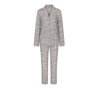 TRIUMPH Pyjama ' Boyfriend ' gris clair, Taille S-M