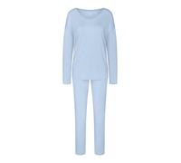 TRIUMPH Pyjama ' Timeless Sensuality ' bleu clair, Taille M