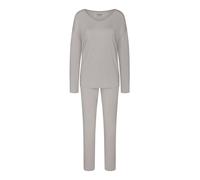 TRIUMPH Pyjama 'Timeless Sensuality' gris, Taille XXXL
