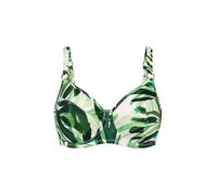 Triumph Red Label Summer Palm Haut de bikini à armatures pour femme, 1 haut de bikini à armatures Greencombination, 40 / D