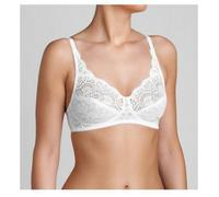 TRIUMPH Reggiseno Sans Armature AMOURETTE 300N Dentelle Élastique Blanc BCD