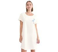 Triumph Robe de Nuit pour Femme NDK X Nightgown, Silk White, 38