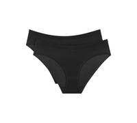 Triumph Sense of Cotton Tai 2p Slip, Noir, 50 Femmes