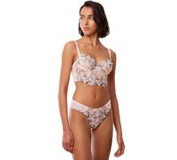 Triumph Sensual Spotlight Wired Corset Bra Femme, Foundation Nude, 75E