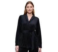 Triumph Sensual Velour Robe Top 01 Cardigan Sweater, Noir, 42 Femmes