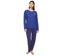 Triumph Sets PK 01 LSL X Haut Pyjama, Blue - Combinaison foncée, 42 Femmes