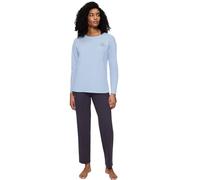 Triumph Sets PK 01 LSL X Haut Pyjama, Combinaison Bleue, 38 Femmes