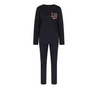 Triumph Sets PK 03 LSL X Pajama Set Femme, Black, 44