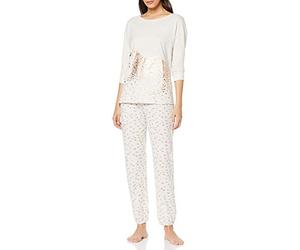 Triumph Sets PK LSL 10 Ensemble de Pyjama, Multicolore, 42 FemmeMulticolore (Skin - Light Combination M001) 42