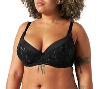 Triumph Sexy Angel Spotlight WHU X Soutien-Gorge Effet Push-up, Noir, 85F Femme
