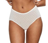 Triumph Culotte maxi femme Signature Sheer EX Blanc Taille 44
