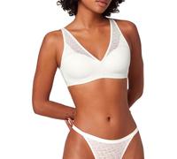 Triumph Signature Sheer P EX Bra Femme, Ecru White, 80C
