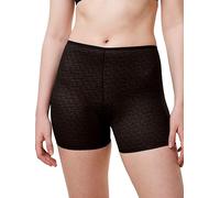 Triumph Signature Sheer Shorts Culotte, Opaque, Noir, 46 Femme