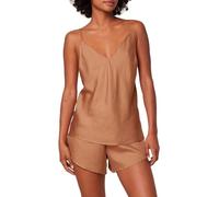 Triumph Silky Sensuality J PSW 01 X Pajama Set Femme, Toast, 42