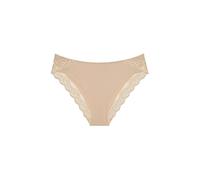 Triumph Slip Amourette Tai Femme poudre beige Taille 38
