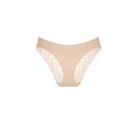 Triumph Femme Body Make-up Illusion Lace Highleg Tai Underpants, Nude Beige, 42 EU