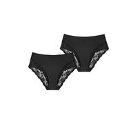 TRIUMPH Slip ' Ladyform Soft ' noir, Taille S
