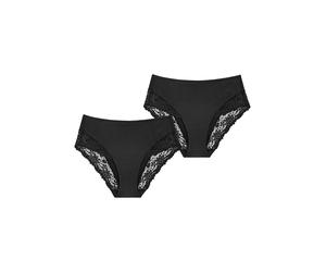 TRIUMPH Slip ' Ladyform Soft ' noir, Taille S