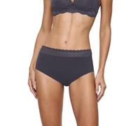 Triumph Slip midi Feel of Modal pour Femme, Gris d'encre, XS