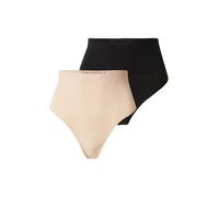 TRIUMPH Slip scultant nude / noir, Taille XL
