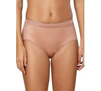 Triumph Slip Signature Sheer Maxi Ex pour femme, Amande grillée, 38