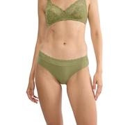 Triumph Slip Tai Feel of Modal pour Femme, Or Olive, M