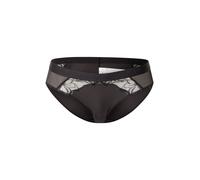 TRIUMPH Slip 'Wild Azalea Florale Tai' noir, Taille S-M