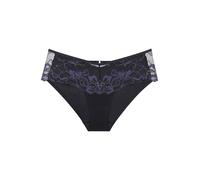 TRIUMPH Slip ' Wild Gardenia Florale ' noir, Taille S