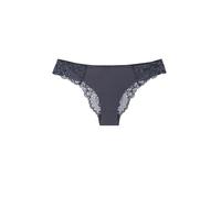 TRIUMPH Slip ' Wild Peony Florale Brazilian ' gris foncé, Taille M-L