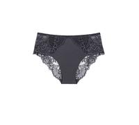 TRIUMPH Slip ' Wild Peony Florale ' gris foncé, Taille S