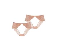 TRIUMPH Slip ' Wild Peony Florale ' rose, Taille S-M