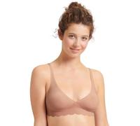 Triangles / Sans armatures femmes Sloggi ZERO Microfibre 2.0 Soft bra Beige EU L